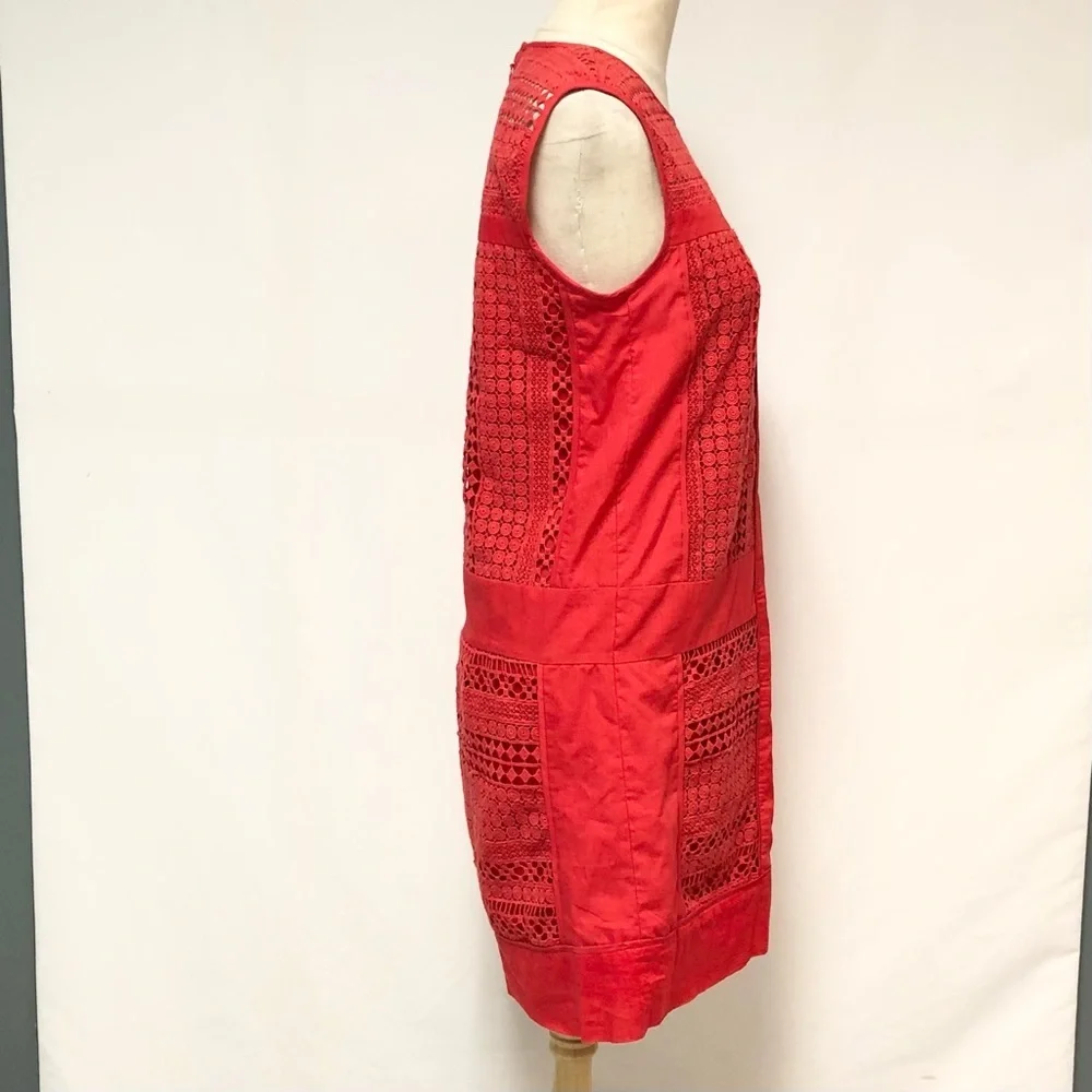 J. Crew Geo Lace Shift Dress Sz XS